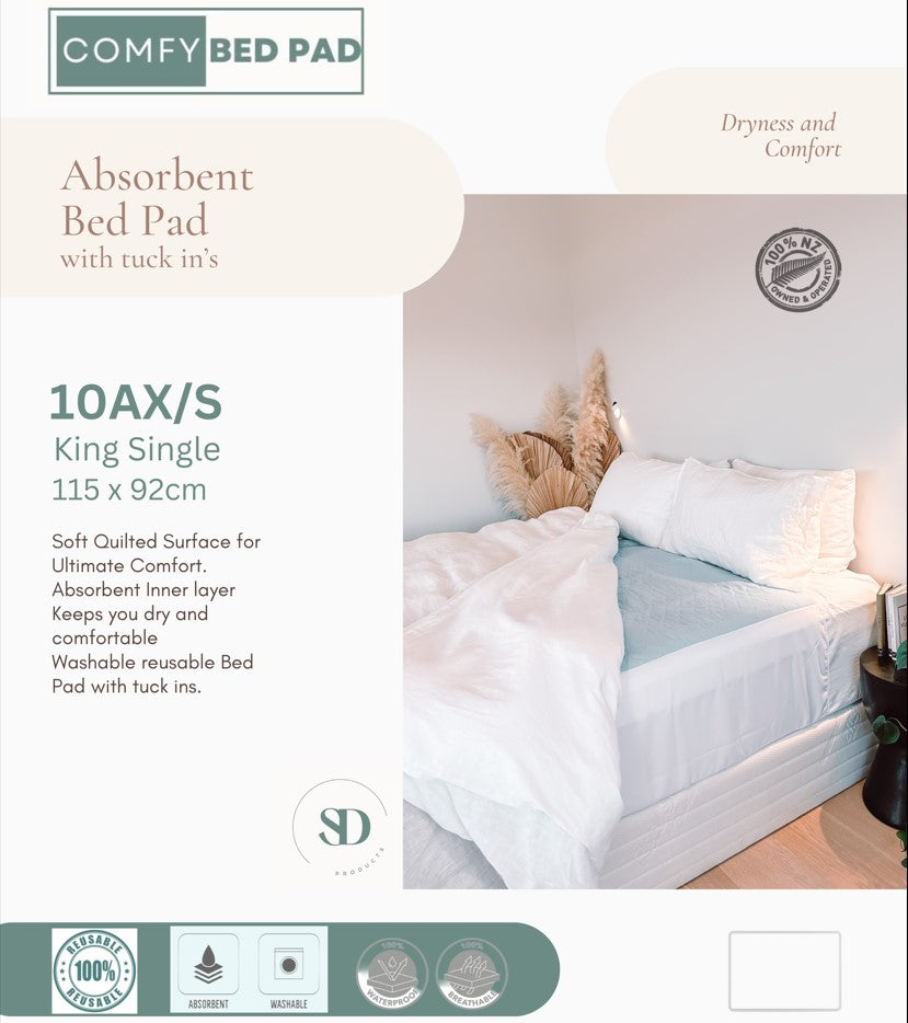 Meet this week's HERO Product 10AX Washable Bed pad