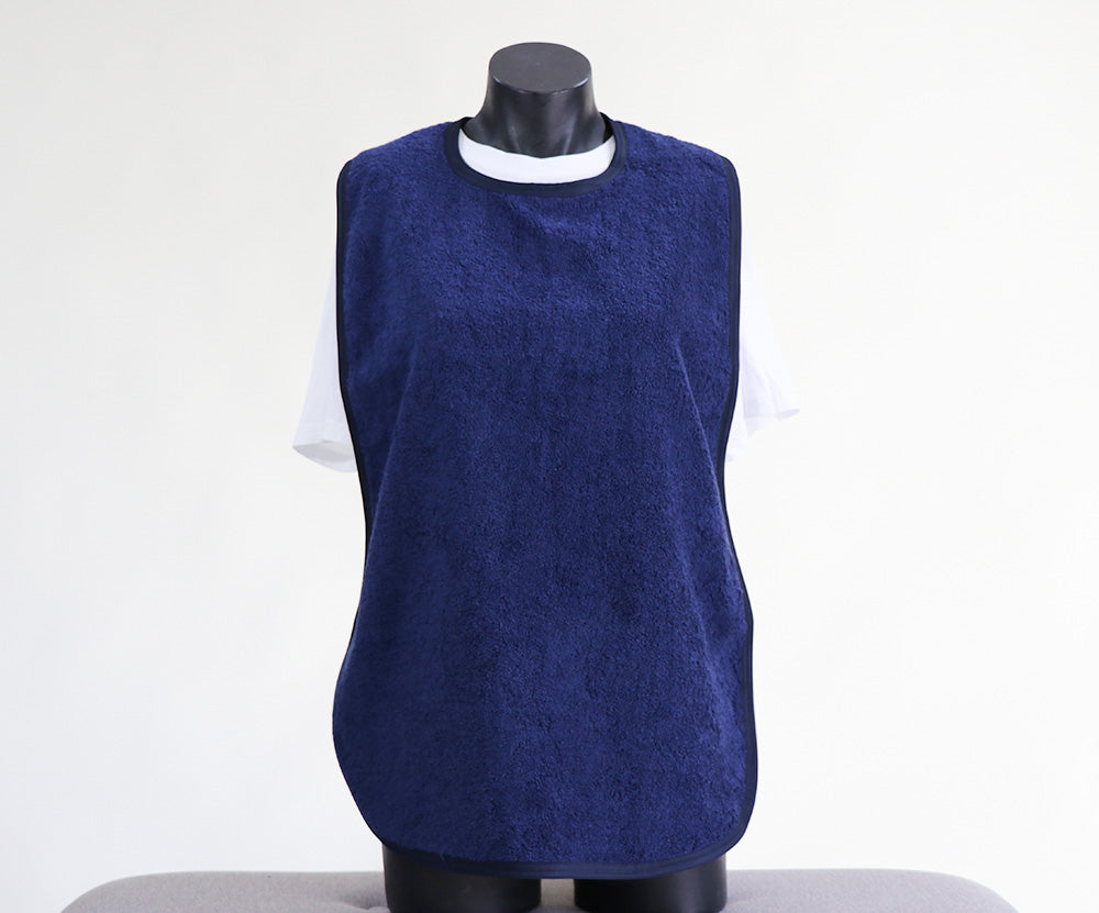 Toweling Mealtime Protectors