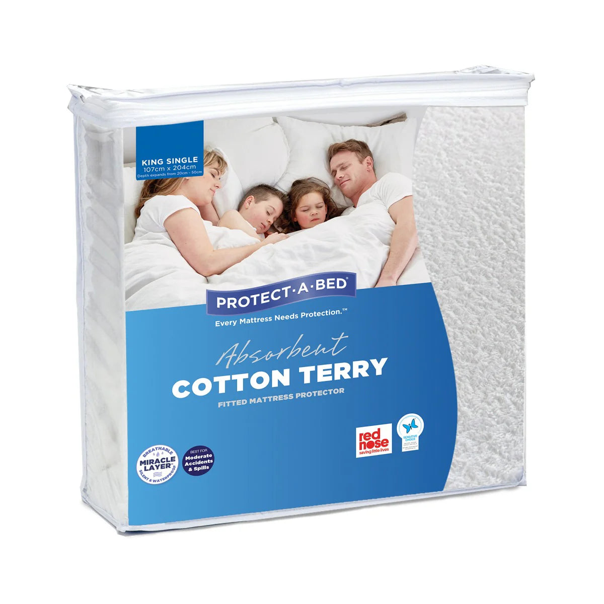 Protect-a-Bed Range Of washable Bed Protection