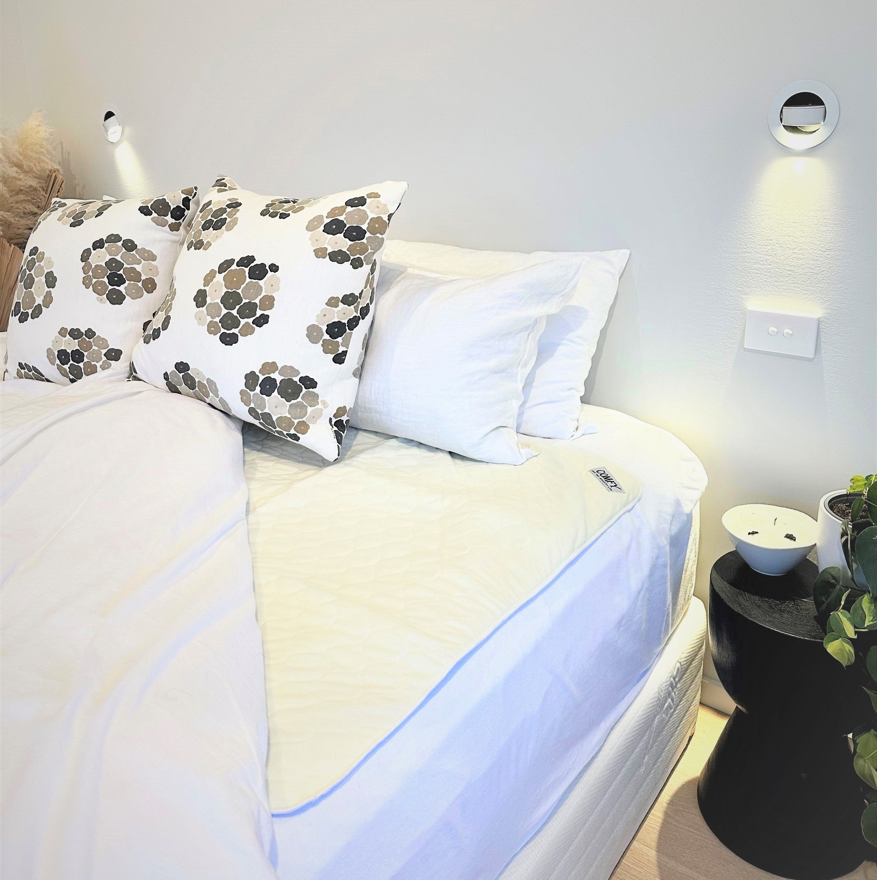 10FX - Light comfy bed pad - New Medi plus W/P backing