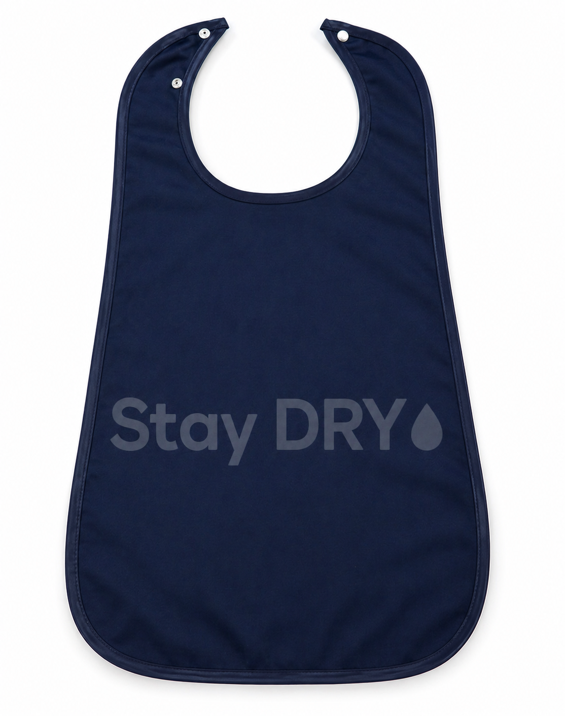 15F - Short mealtime protector full Waterproof backing
