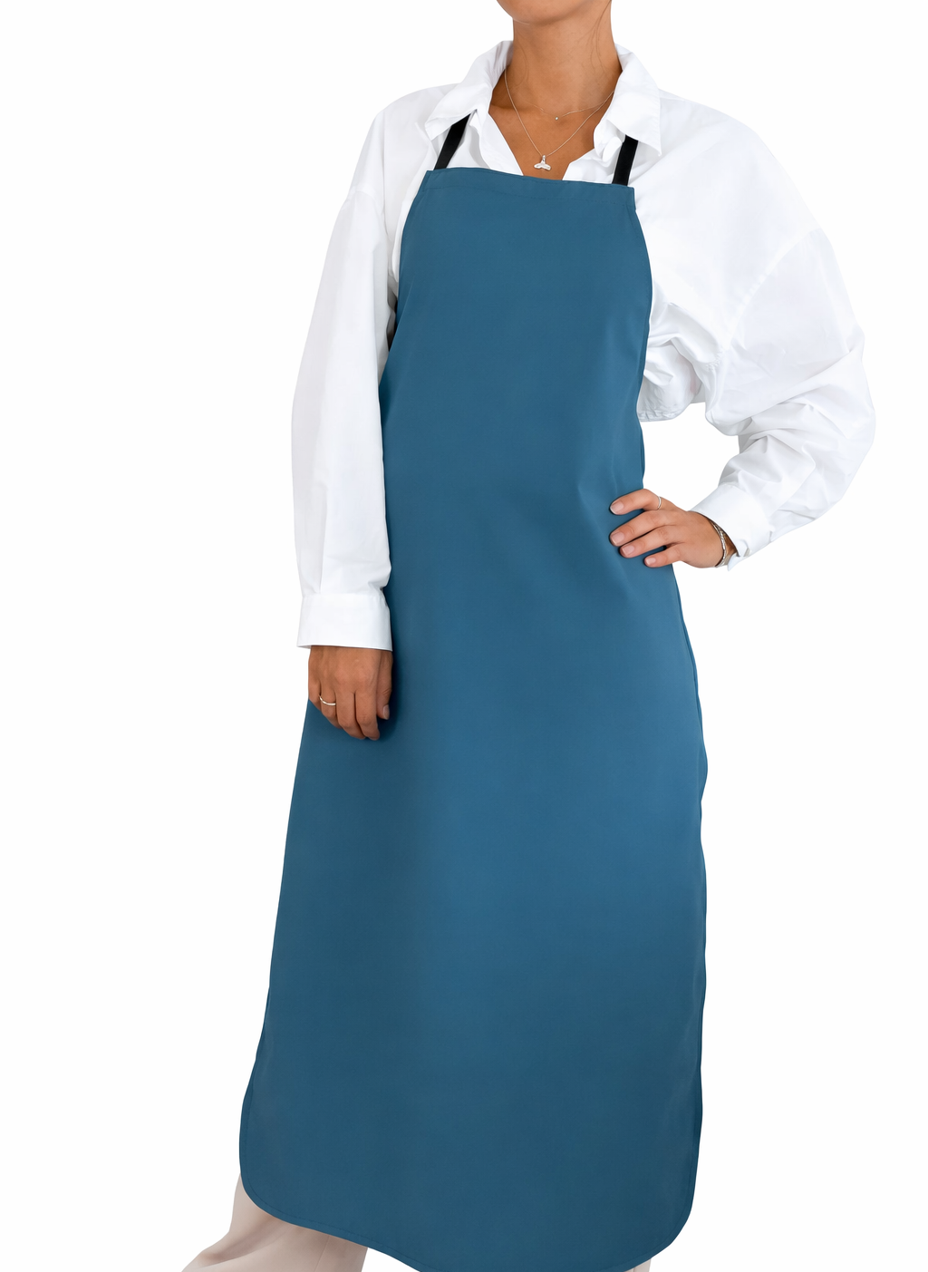 Ultimate MediPlus Long Apron – Premium Reusable Apron for Healthcare, Hospitality, and Food Processing