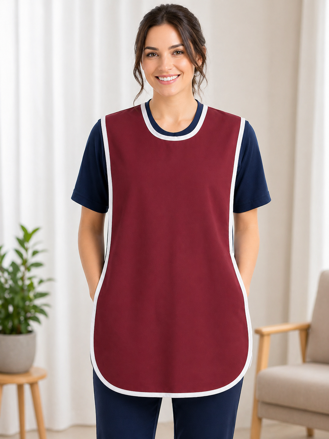 Standard pop over apron