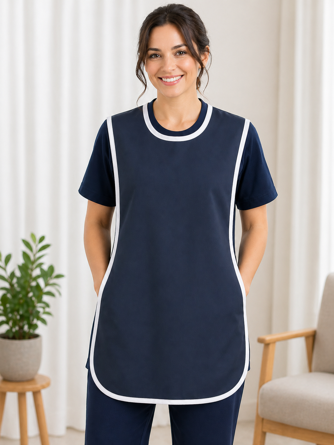Standard pop over apron
