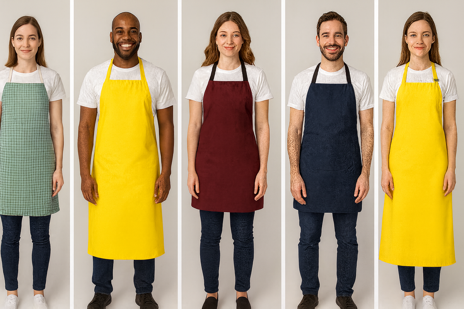 SHORT APRON'S (SALE)