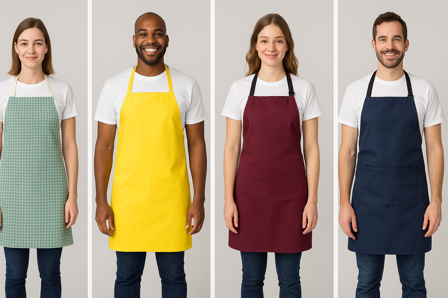 SHORT APRON'S (SALE)
