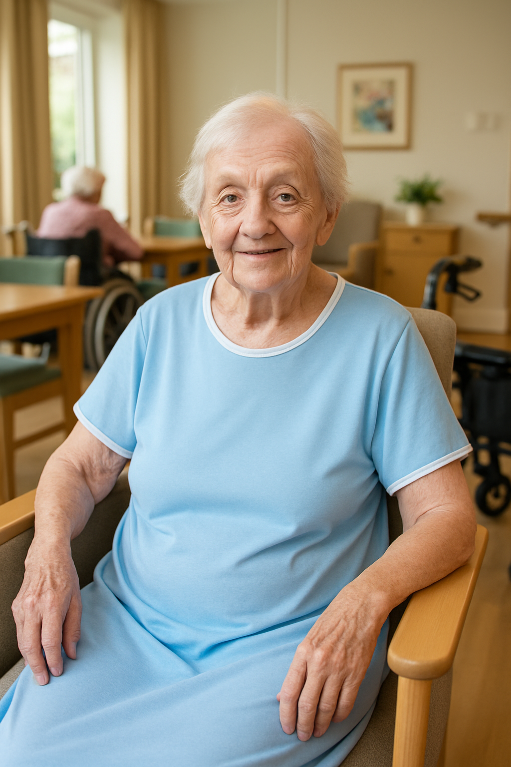 Nightshirt - Crossover Open Back