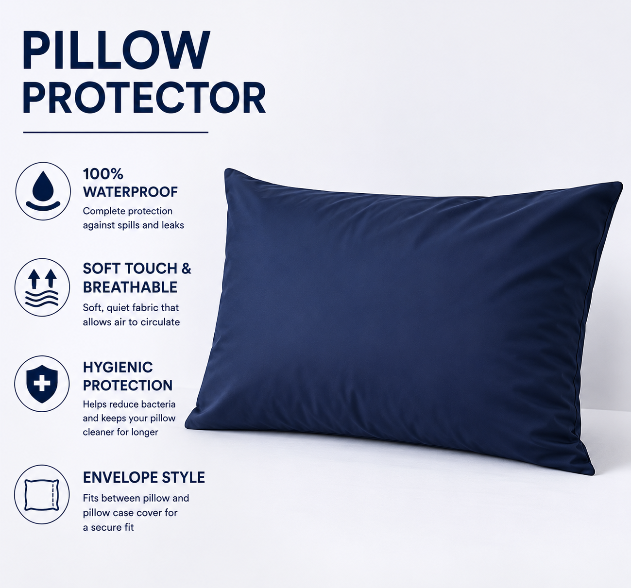 Medi Plus Pillow protector