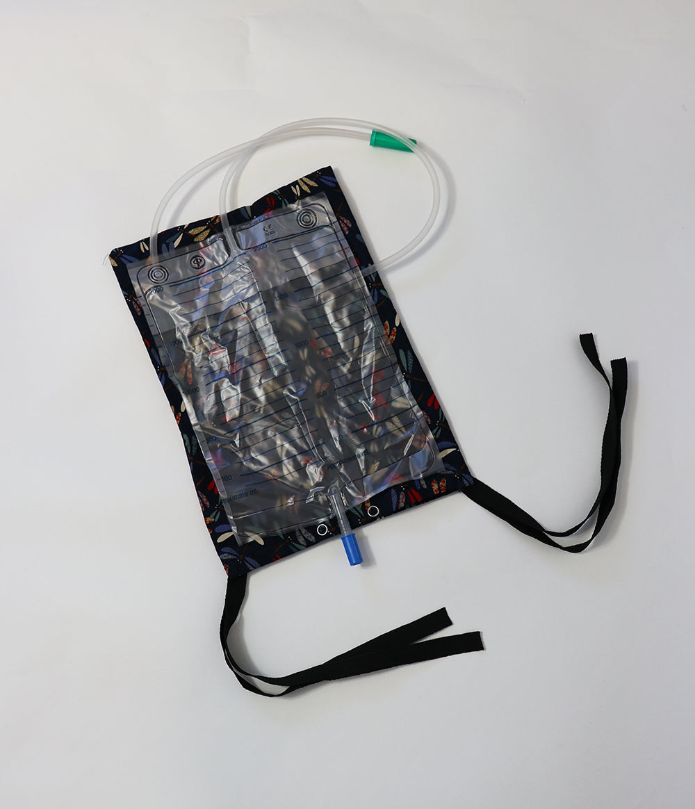 Catheter bag cover