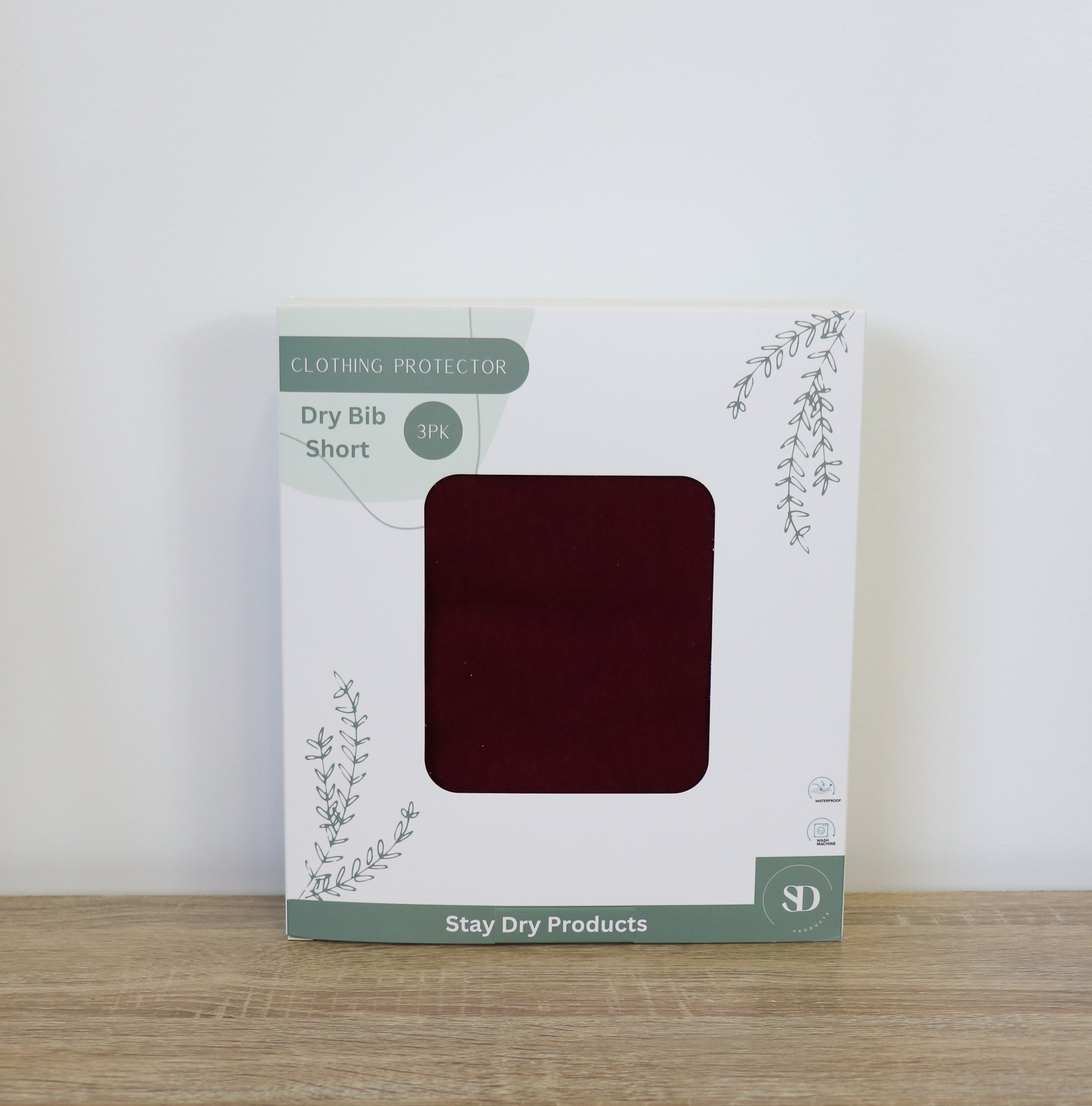 New Dry Bibs Short - Bulk Purchase for Care Homes & Support Facilities