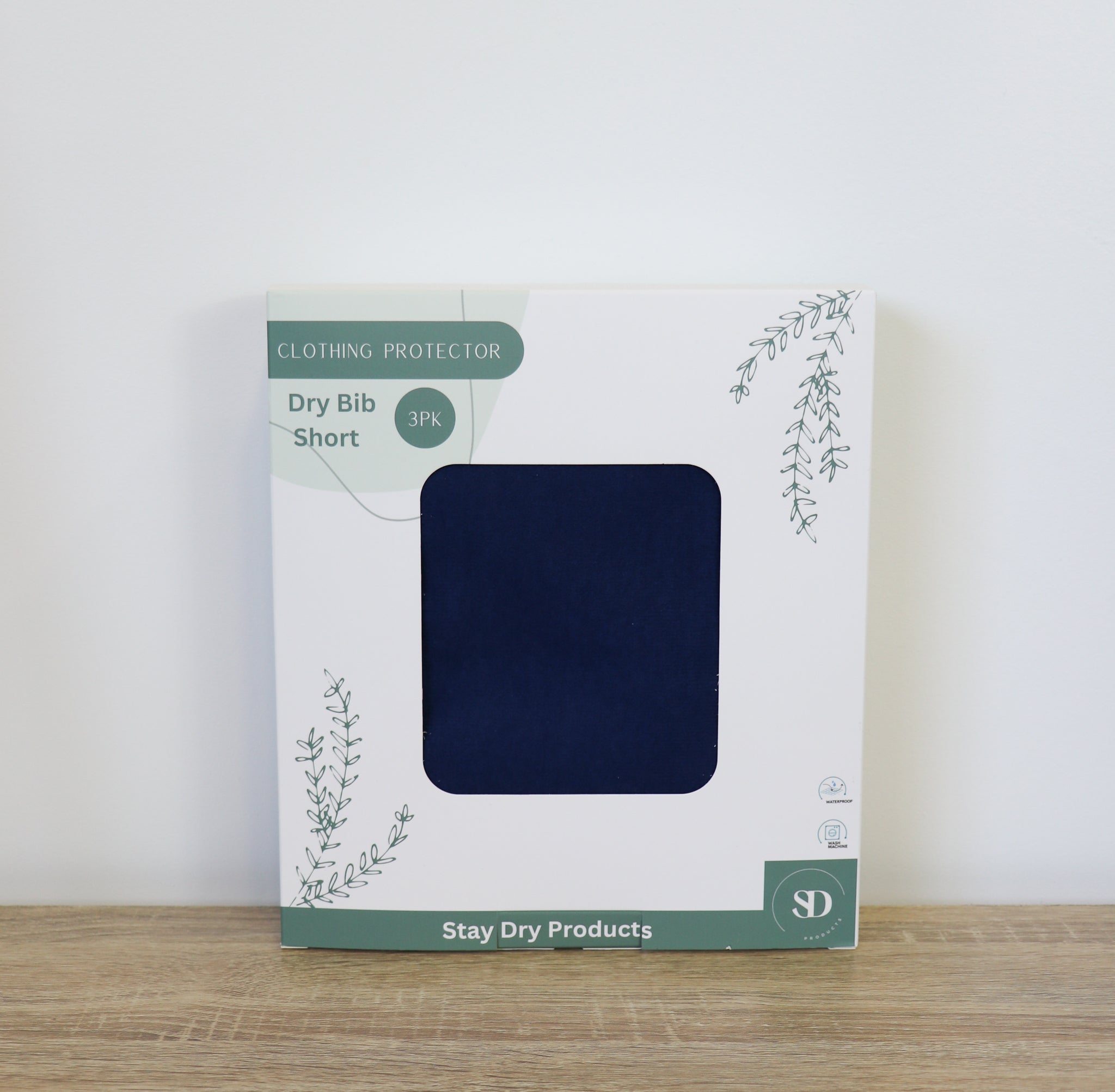 New Dry Bibs Short - Bulk Purchase for Care Homes & Support Facilities