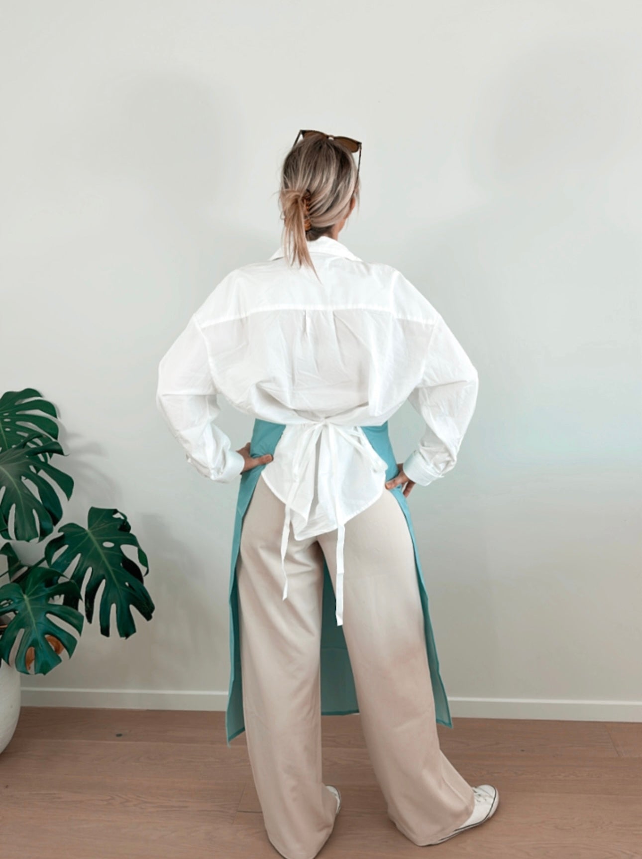 16A Long Waterproof Apron - NZ Manufacture