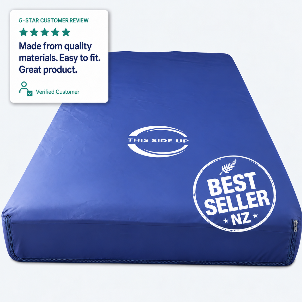 Stay Dry Medical Grade Encapsulated Mattress Covers - 9GX
