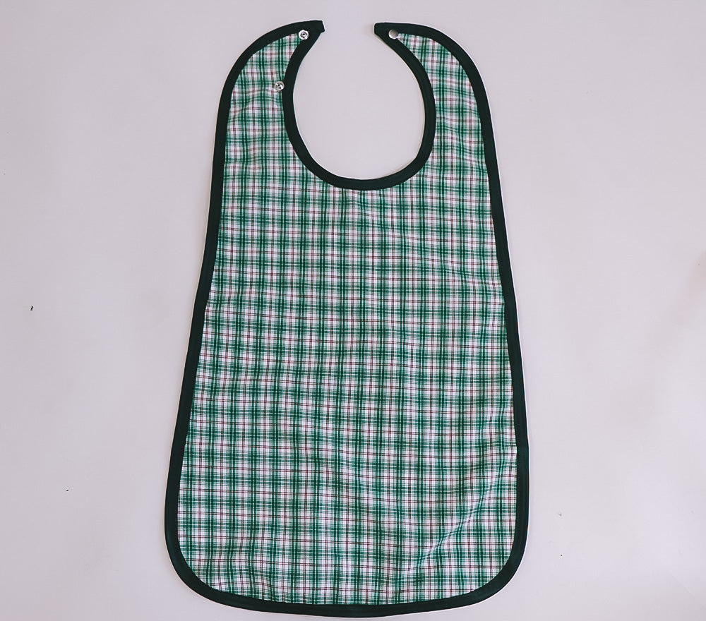 Short mealtime protector - check