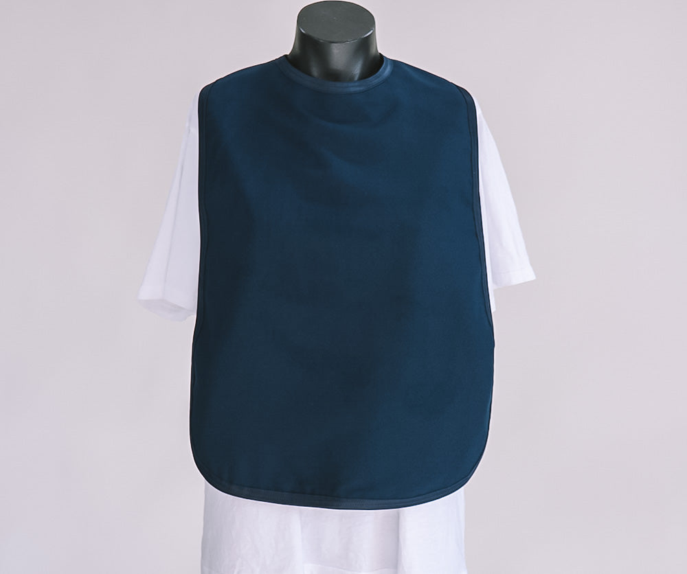 15F - Short mealtime protector full Waterproof backing