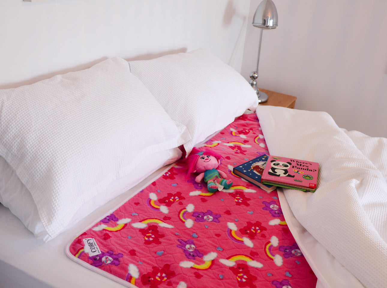 Kids Comfy Bed Pad  - Children's Prints