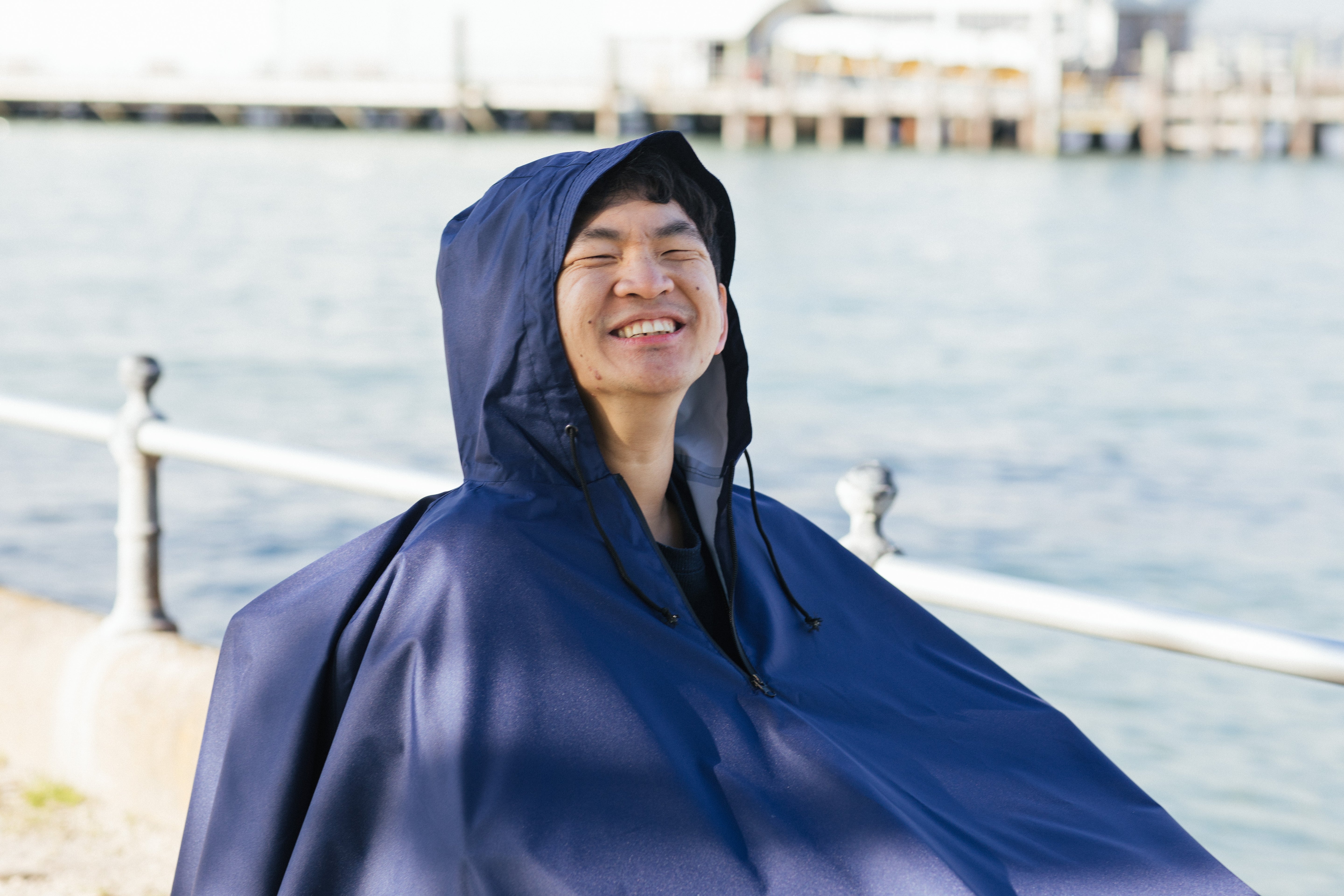 Wheelchair Raincoat - By Brolly Sheets