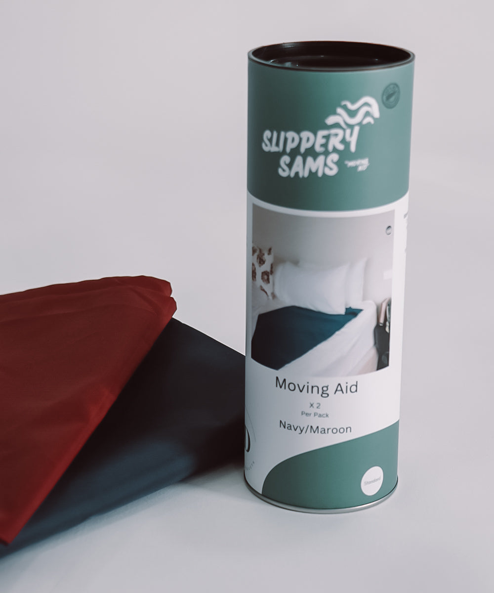 Slippery Sam's slider sheet -Standard (2PK) Re - Usable Storage container.