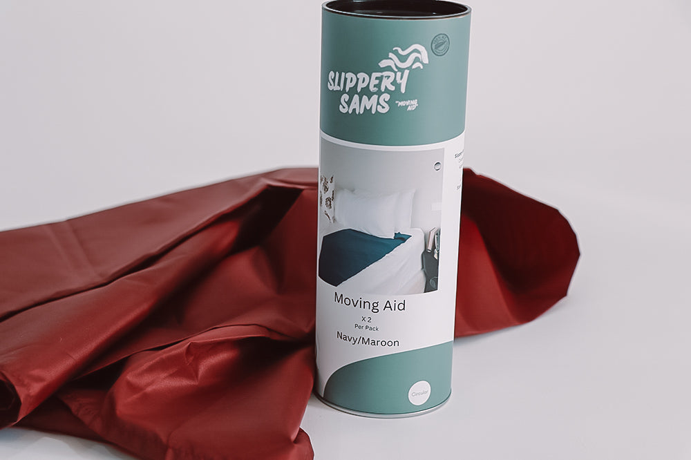 Slippery Sam's slider sheet -circular 2PK ( Re- Usable Storage Container )