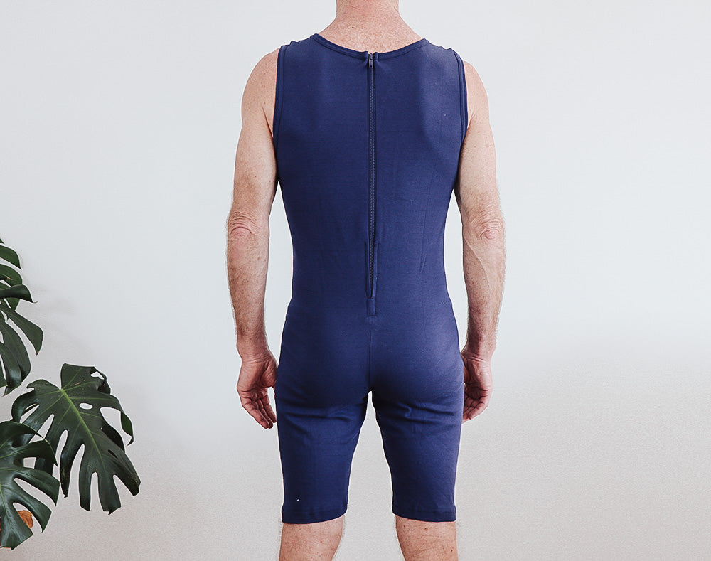 Adult Short leg bodysuit