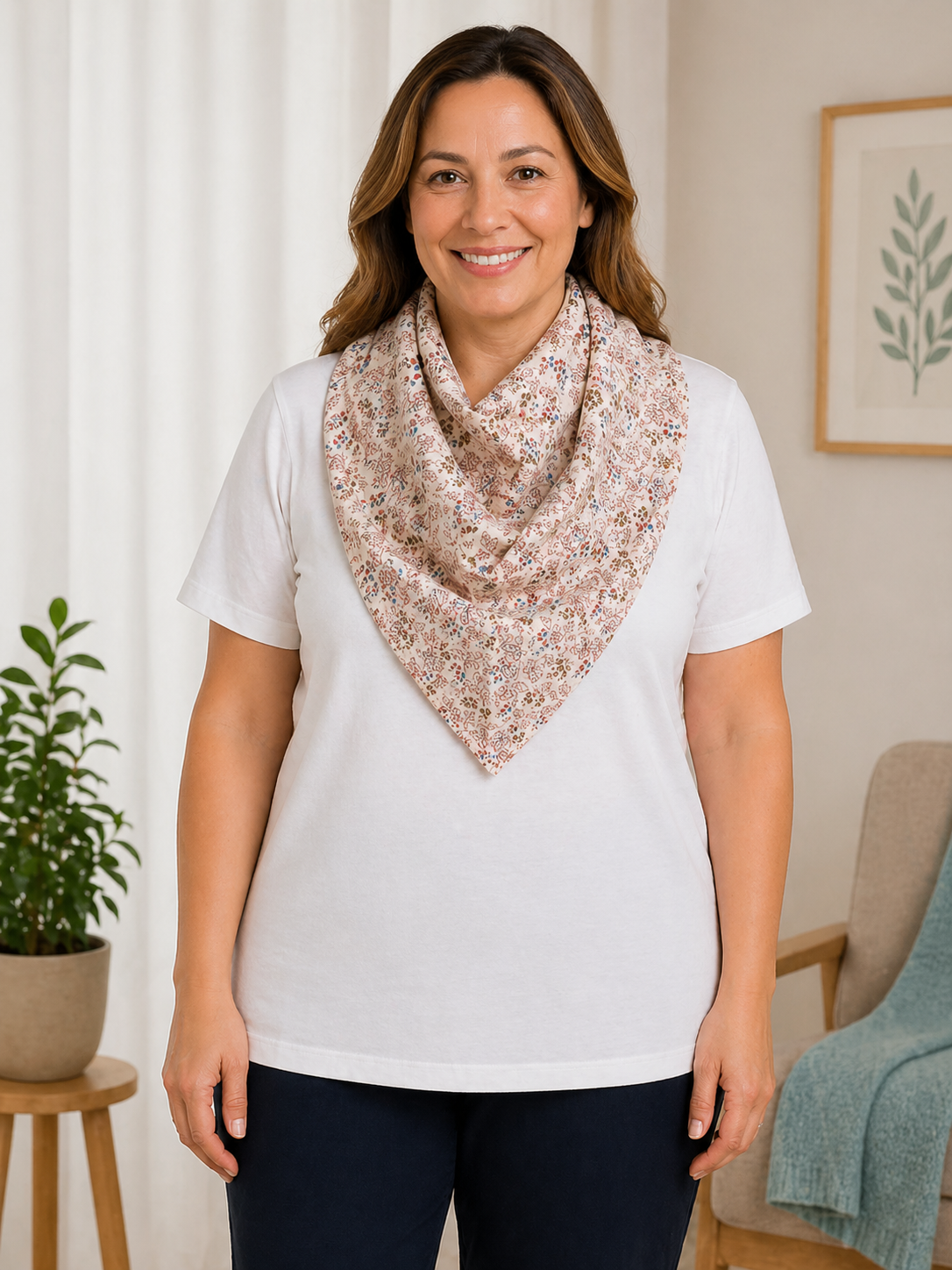 Scarf bib - medium