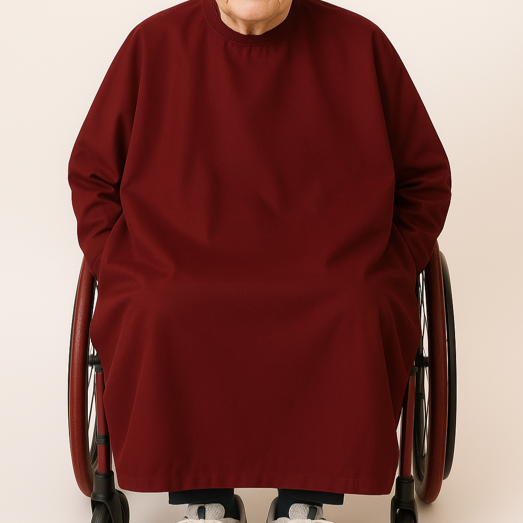 14B Pre Shower Cape - End of Line Colours