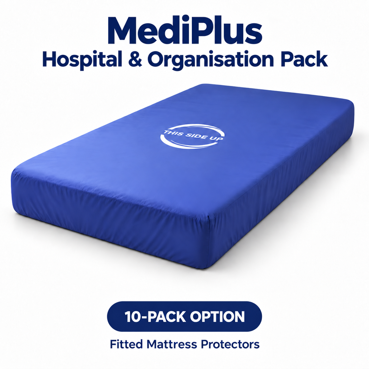 Fitted Style Mattress Protection Bundle (Pack of 10)