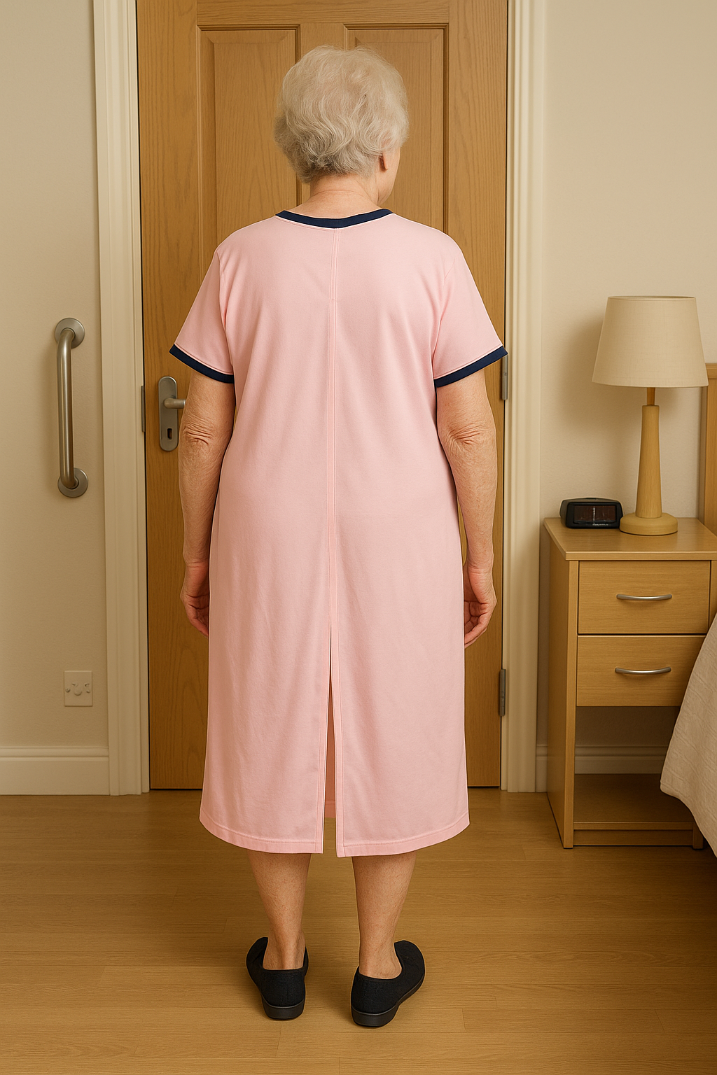 Nightshirt - Crossover Open Back