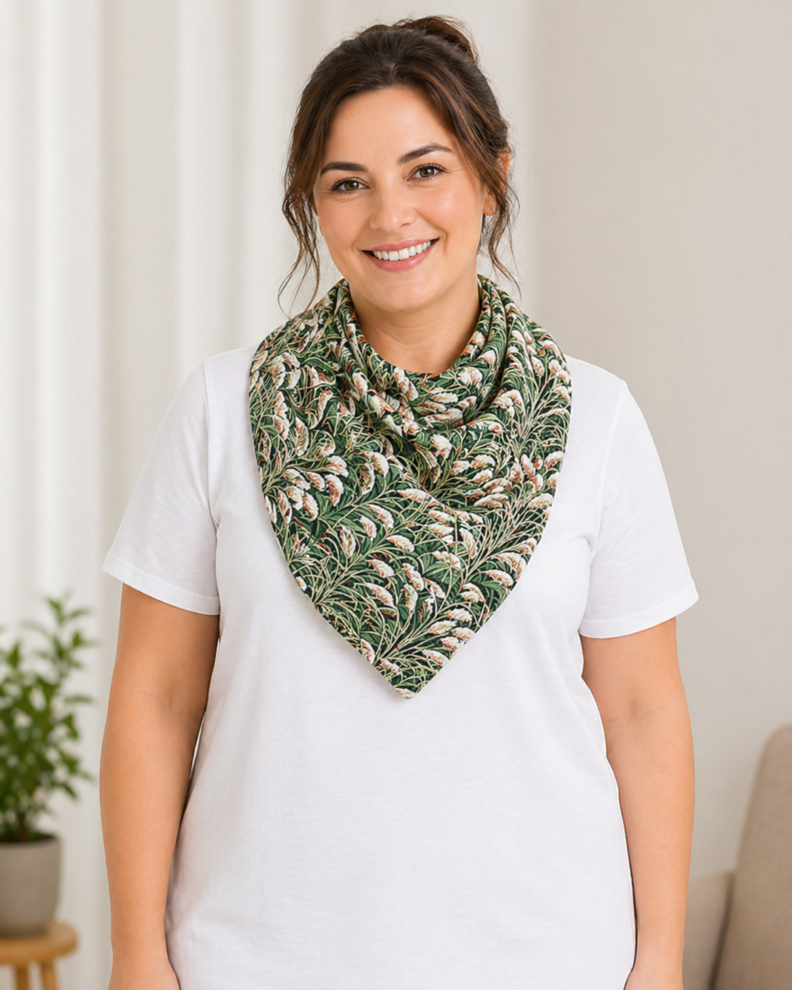 Scarf bib large