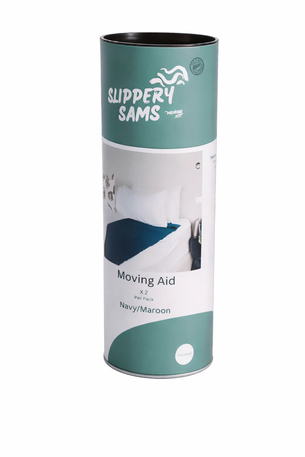 Slippery Sam's slider sheet -Standard (2PK) Re - Usable Storage container.