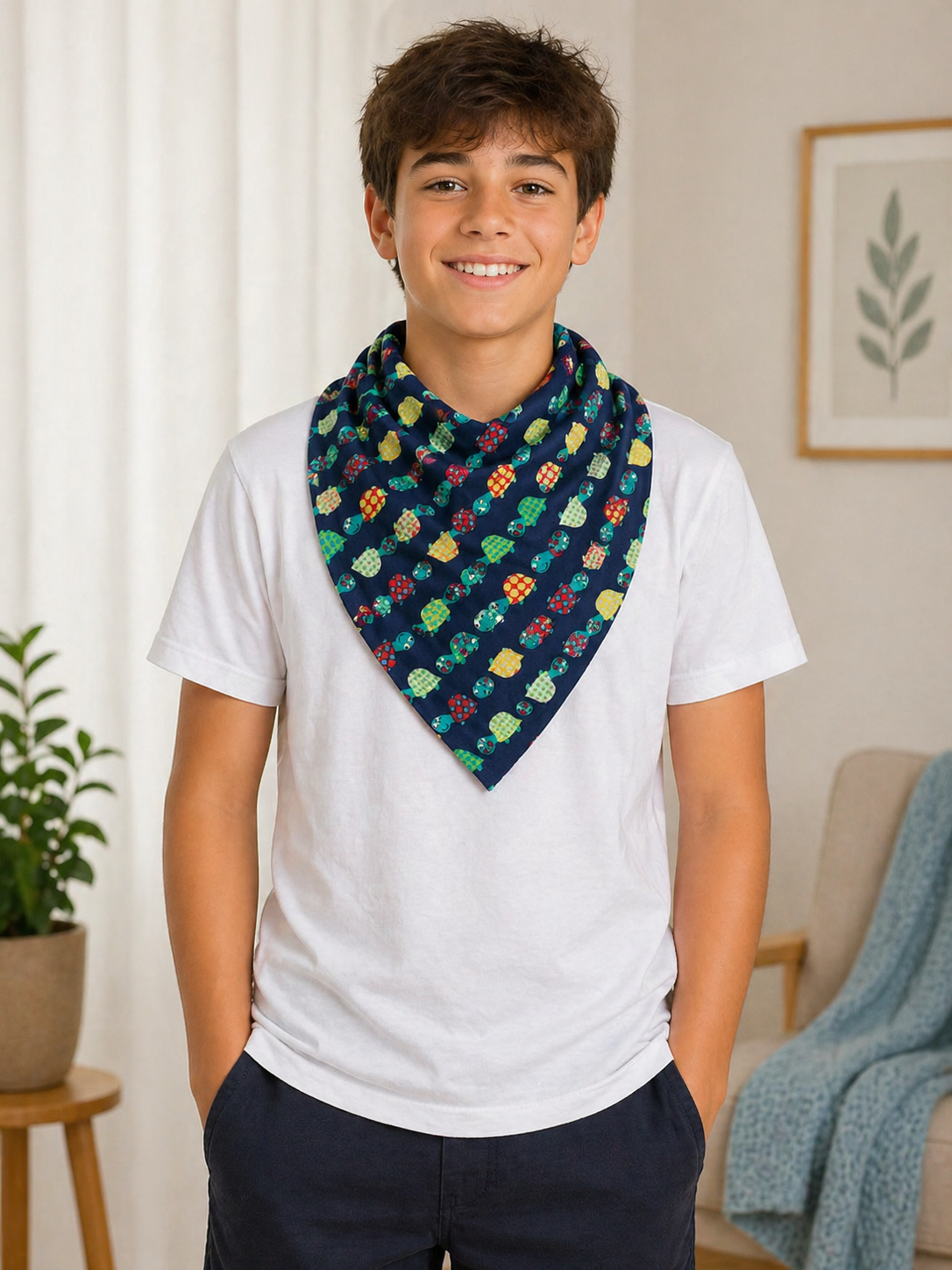 Scarf bib - medium