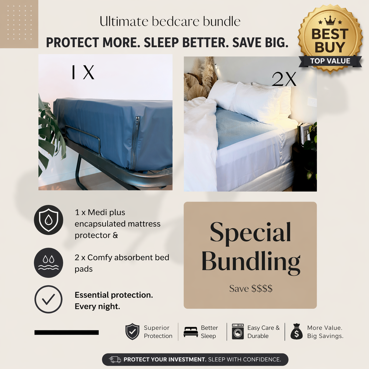 Ultimate Bed Care Bundle