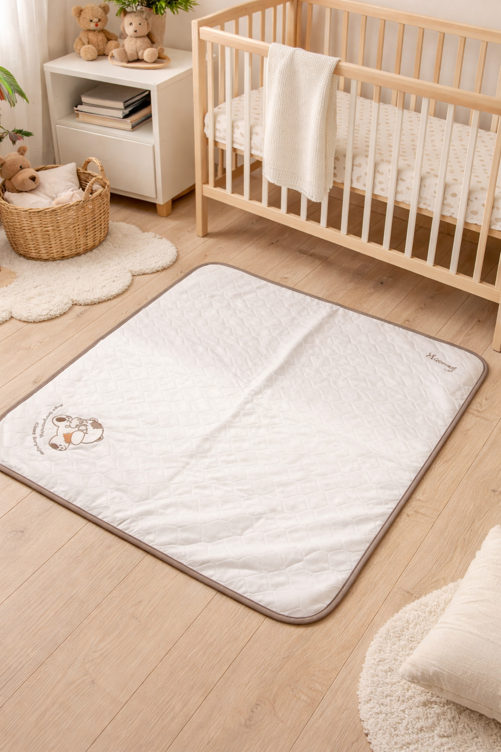 My Comfy Mat – Waterproof Baby Change, Play & Cot Mat
