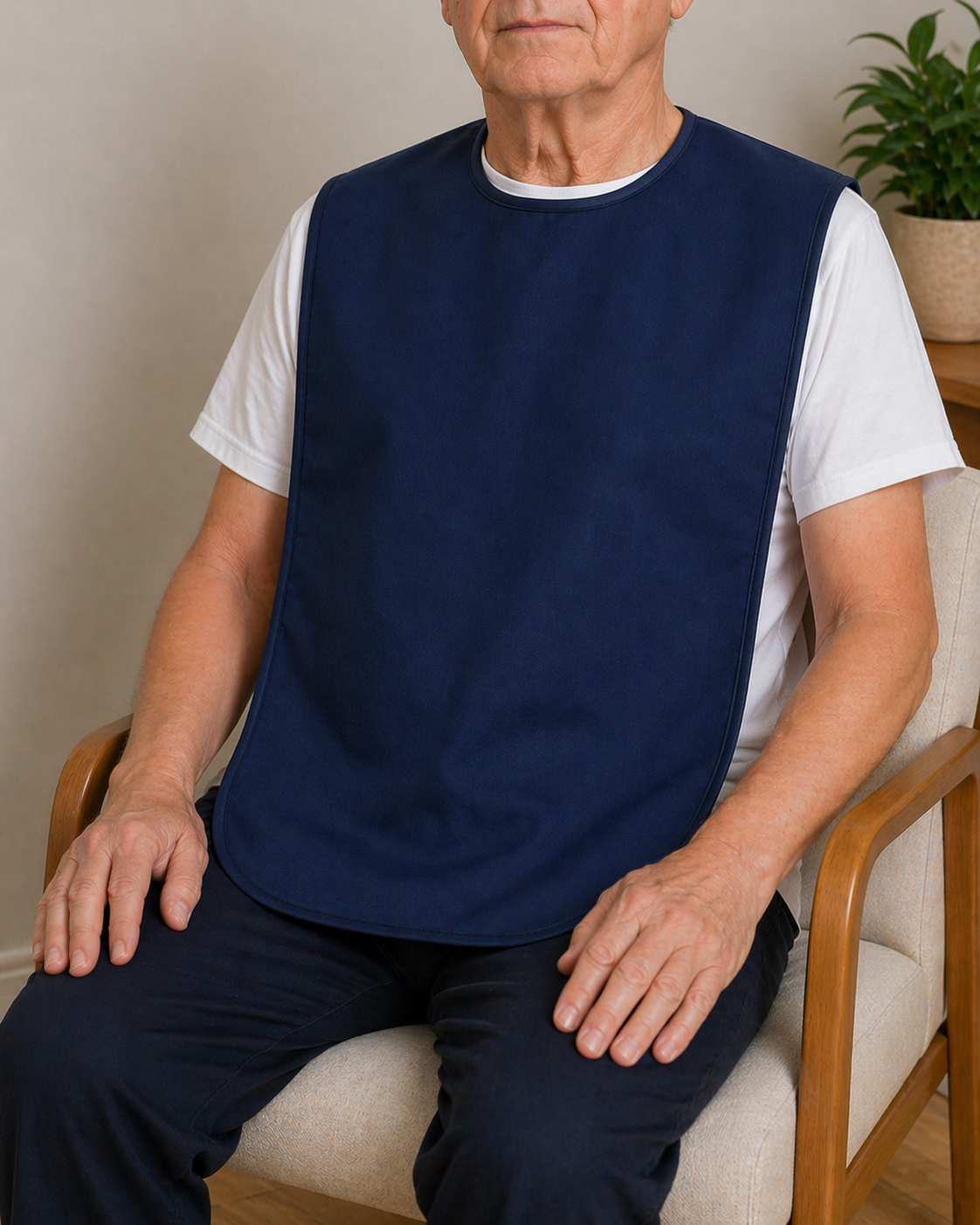 New Dry Bibs Short - Bulk Purchase for Care Homes & Support Facilities