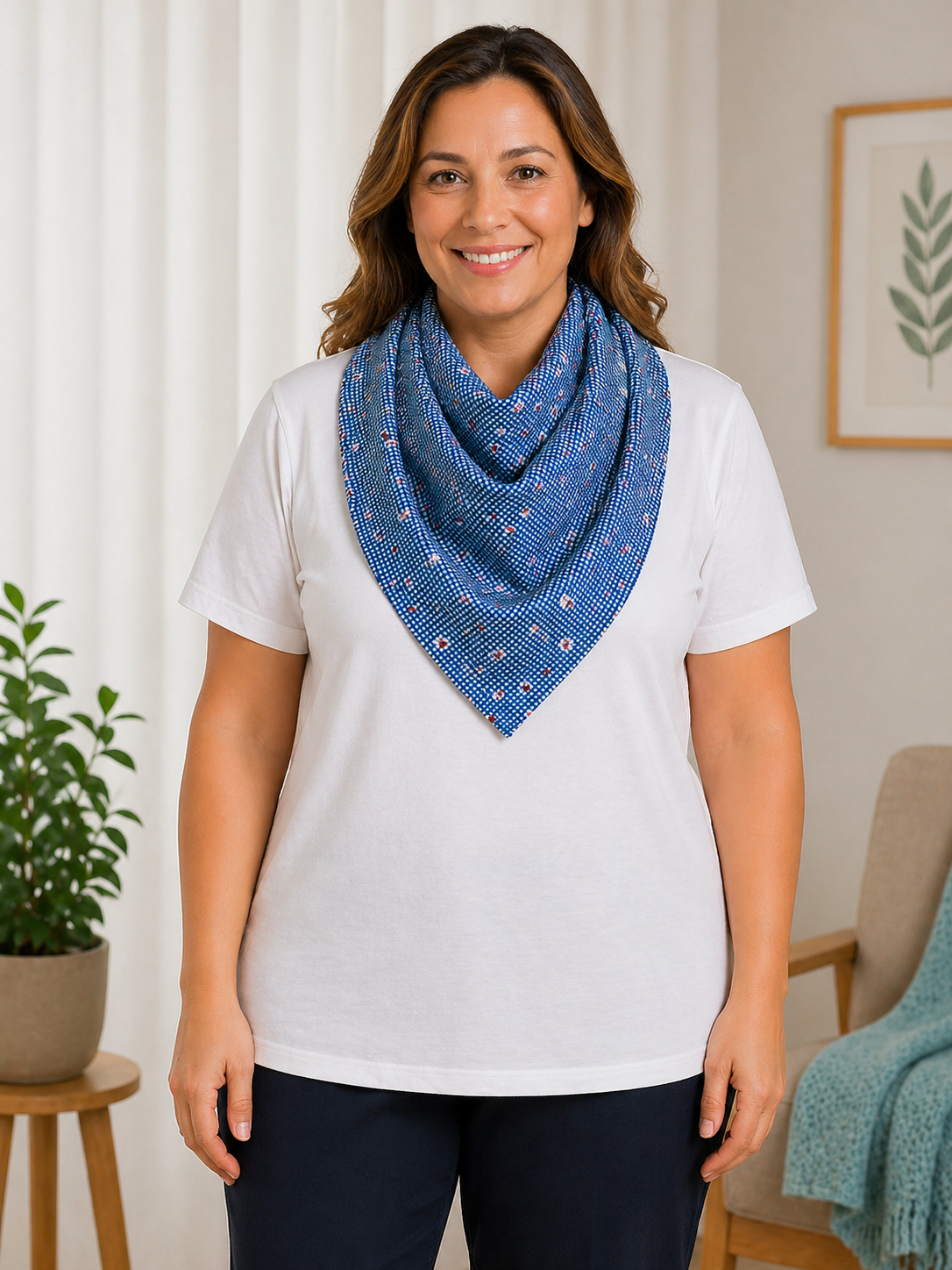 Scarf bib - medium