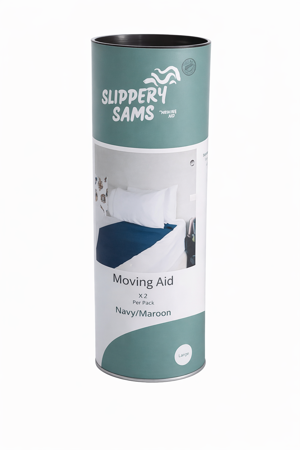 Slippery Sam's slider sheet -large (2PK) Re - Usable storage container