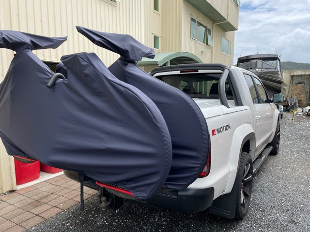 Stay Dry Bike Cover – Premium NZ-Made Waterproof Bike Cover for All Sizes, Ideal for Mountain Bikes & Bike Racks