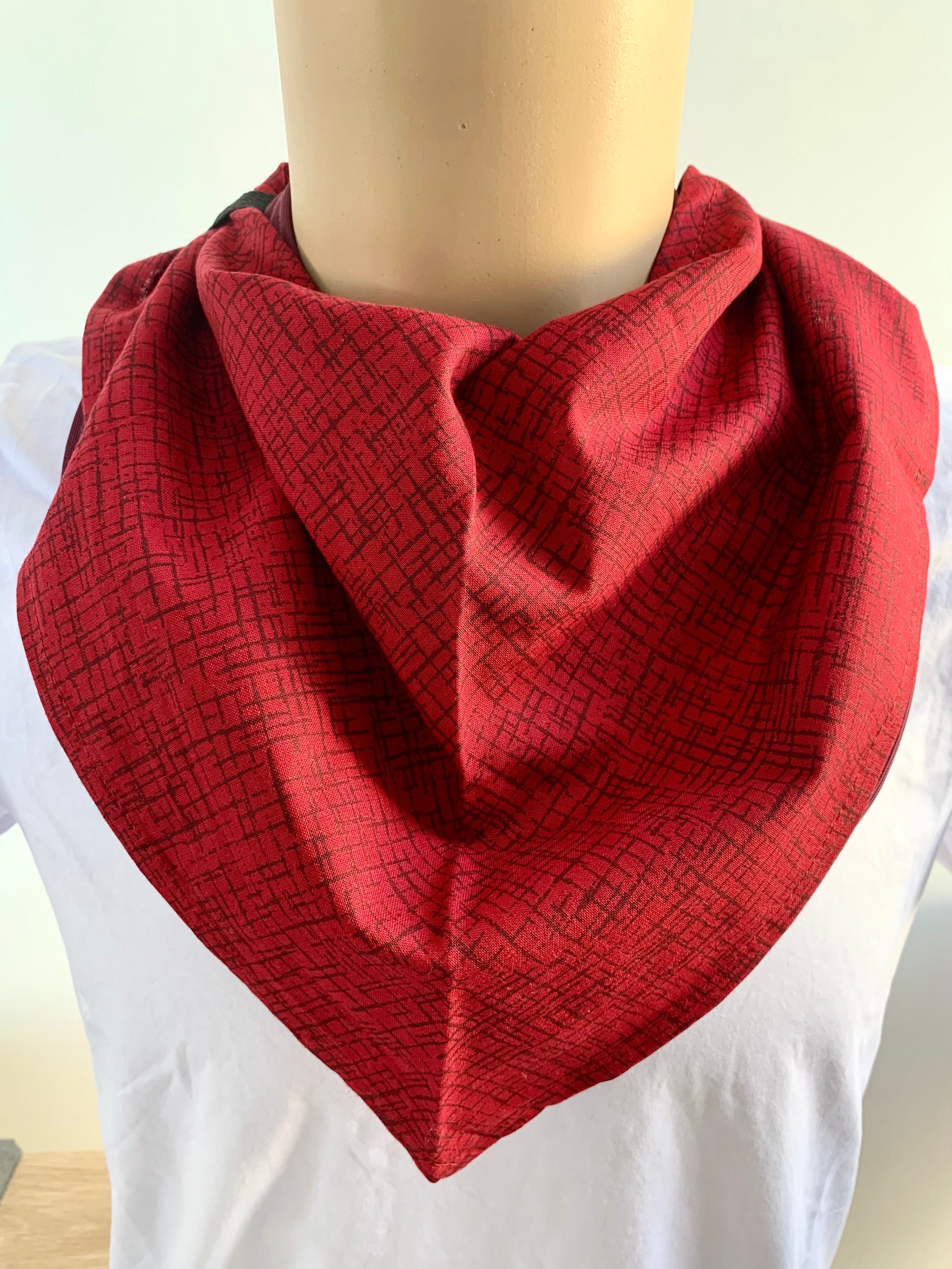 Scarf bib - medium