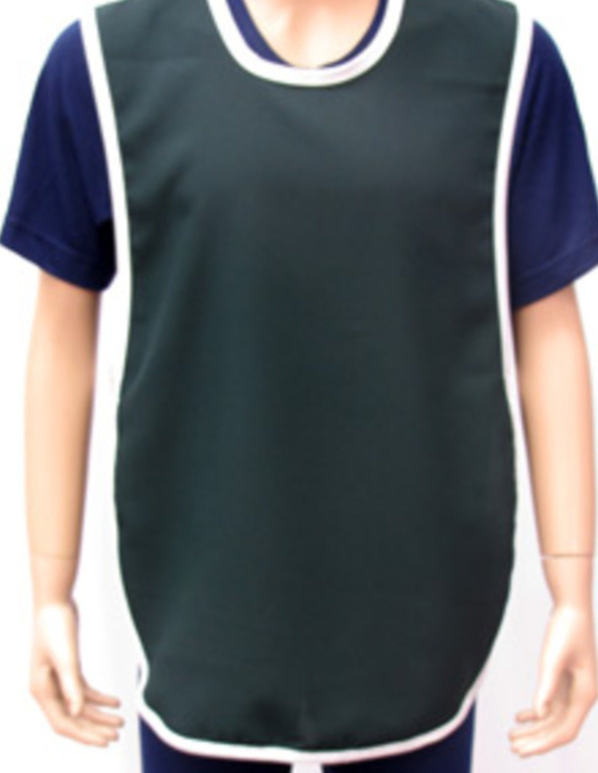 Pop over aprons waterproof backing