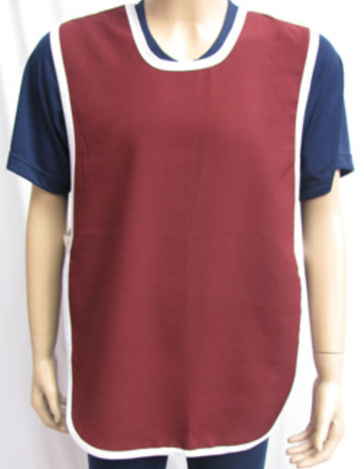 Pop over aprons waterproof backing