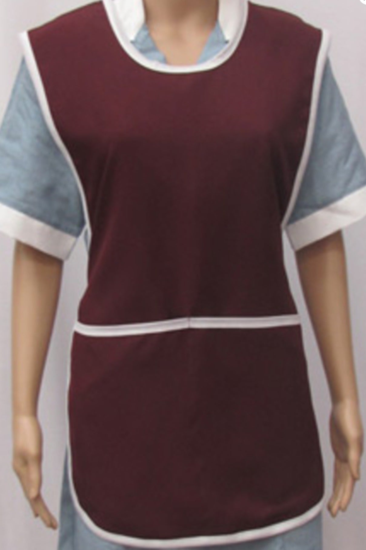 Pop over apron - front pockets