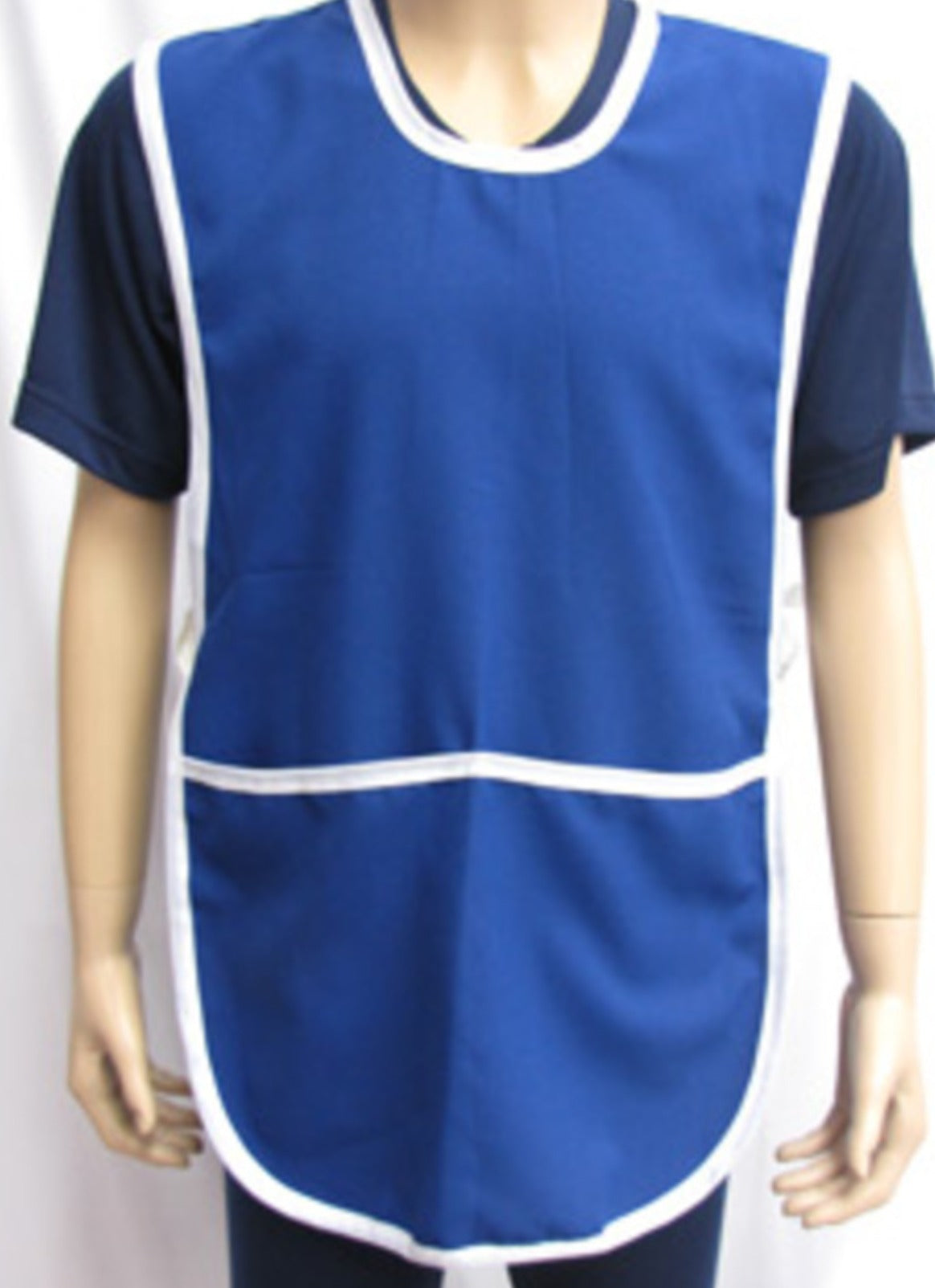 Pop over apron - pockets, with waterproof backing