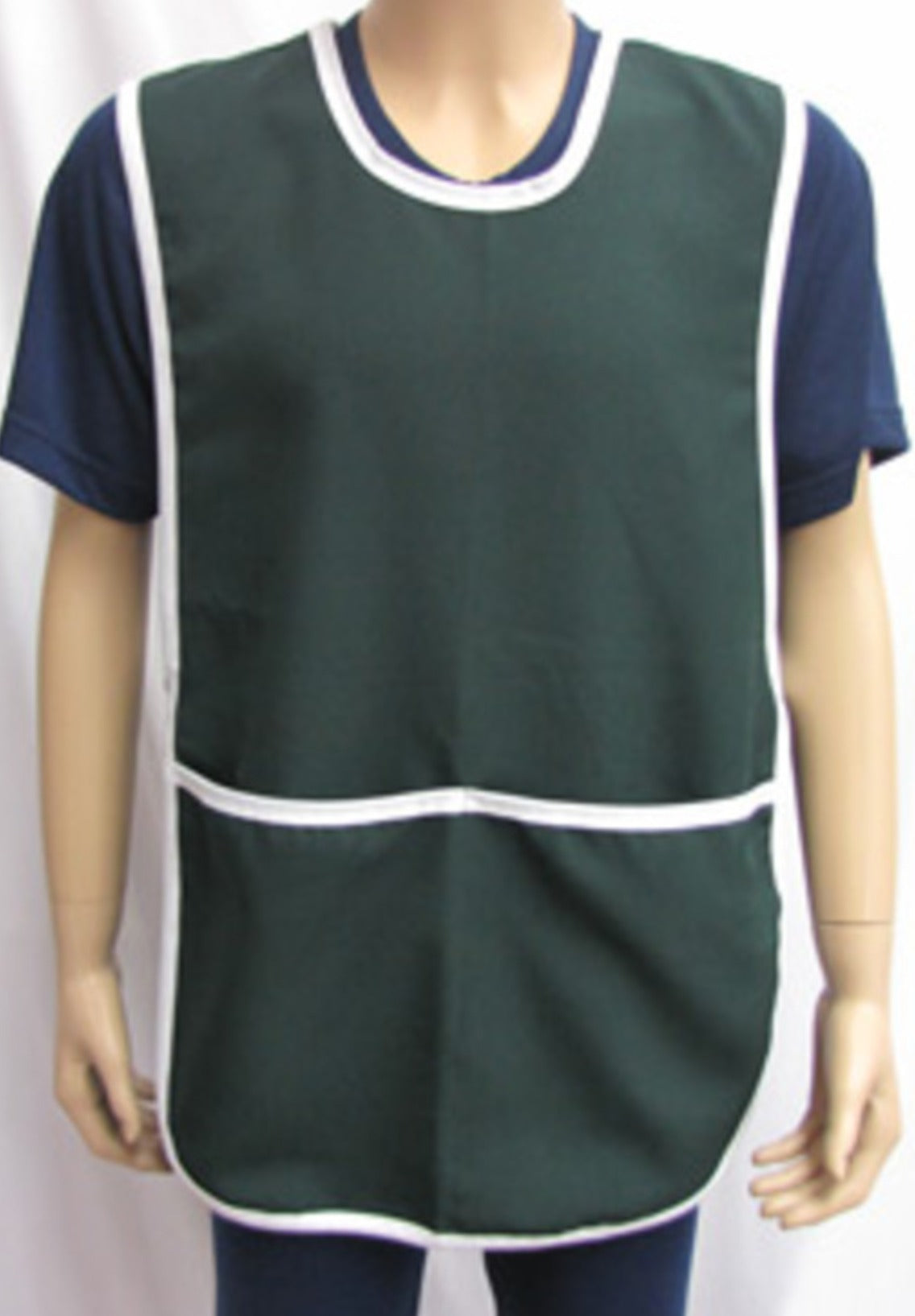 Pop over apron - pockets, with waterproof backing