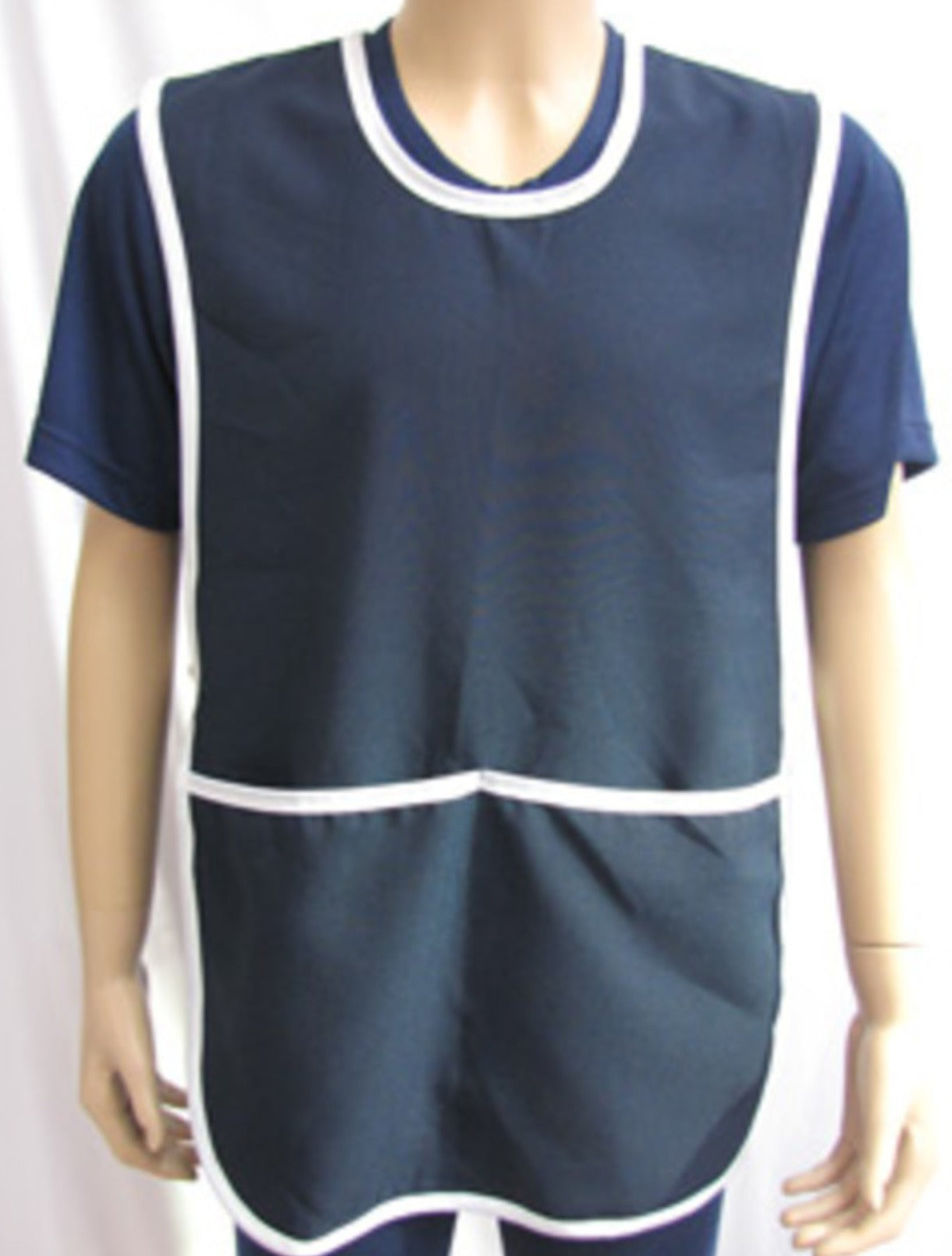 Pop over apron - pockets, with waterproof backing
