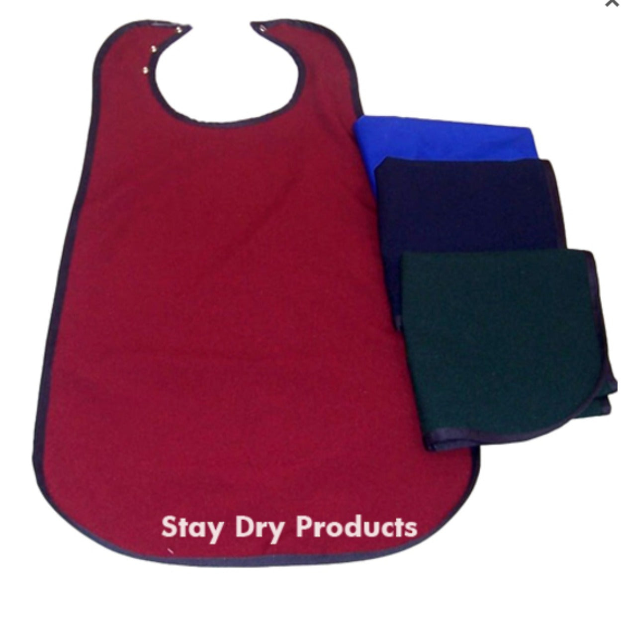15CX - Long mealtime protector Full Waterproof back