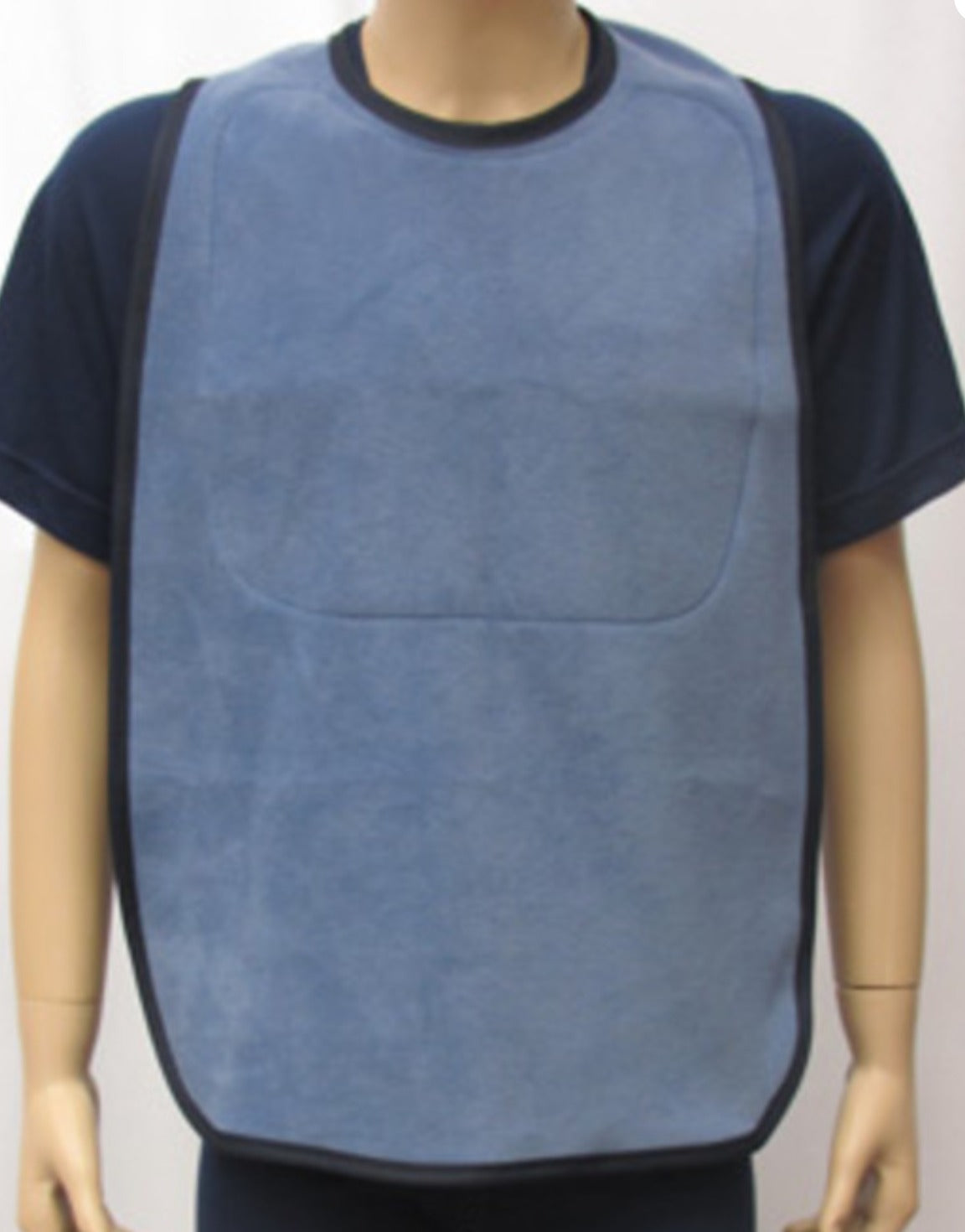 Polar fleece mealtime protector