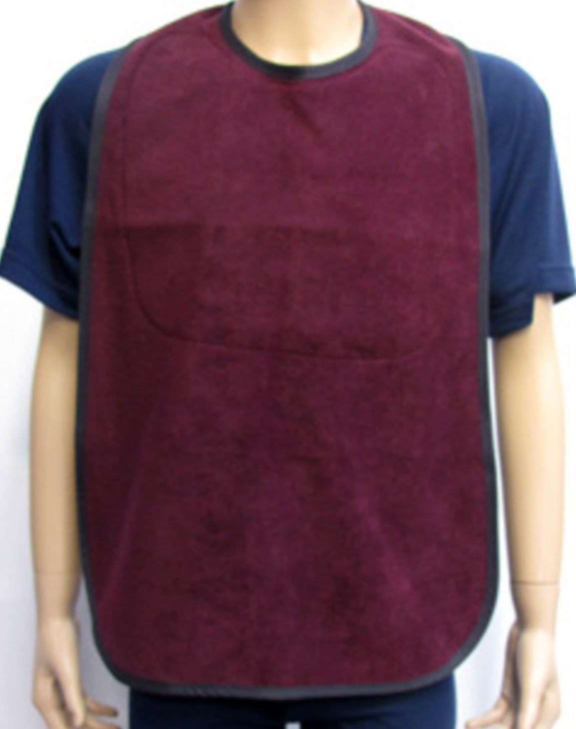 Polar fleece mealtime protector