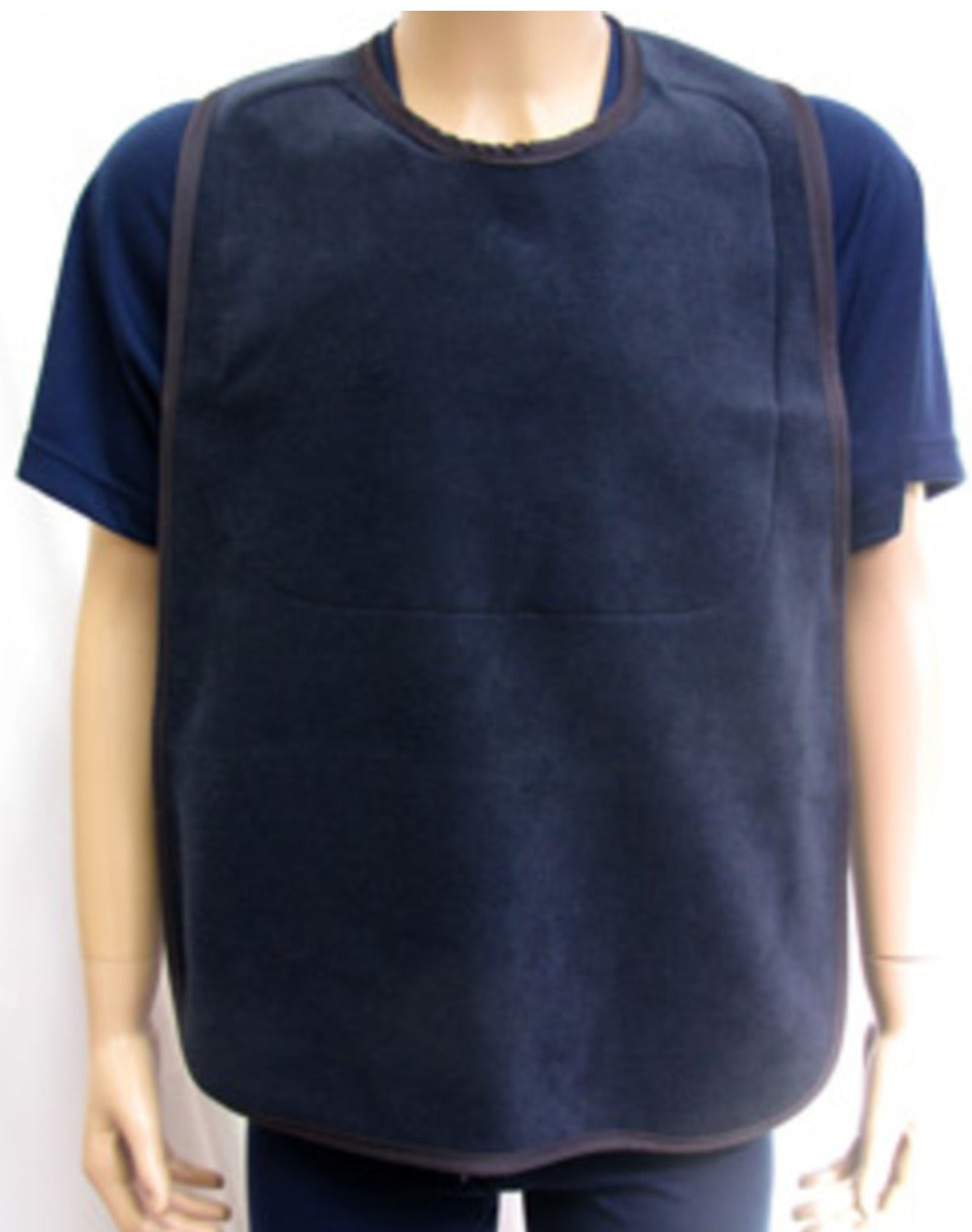 Polar fleece mealtime protector