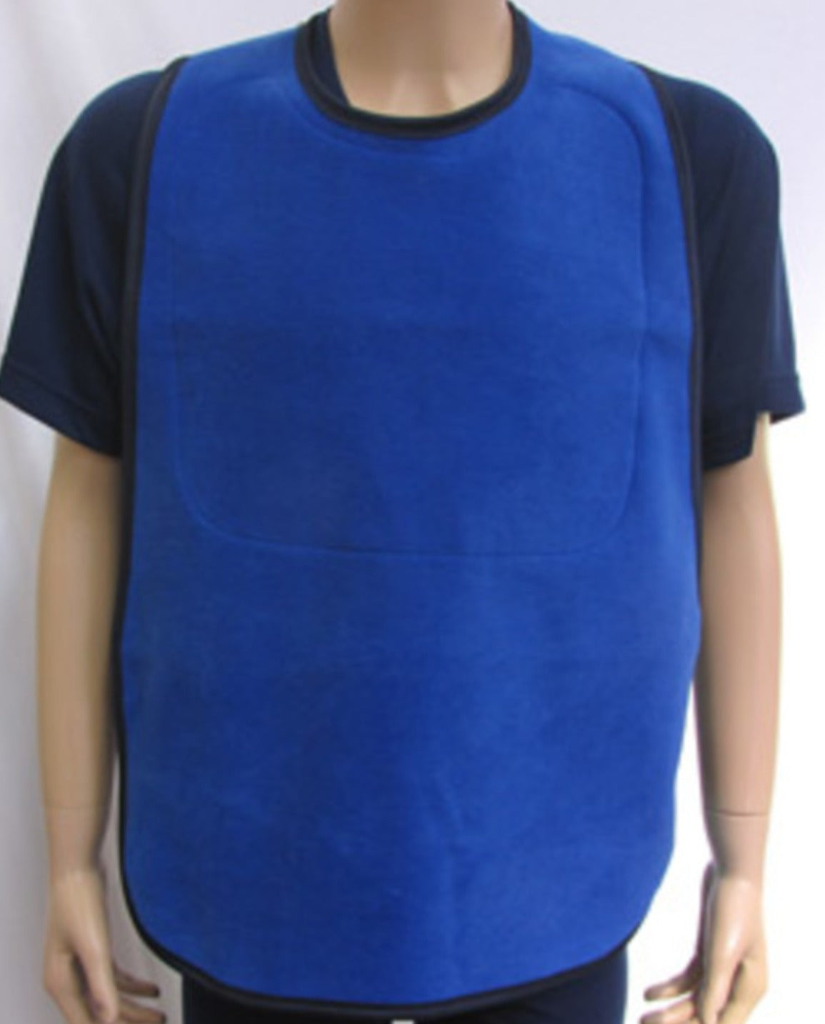 Polar fleece mealtime protector