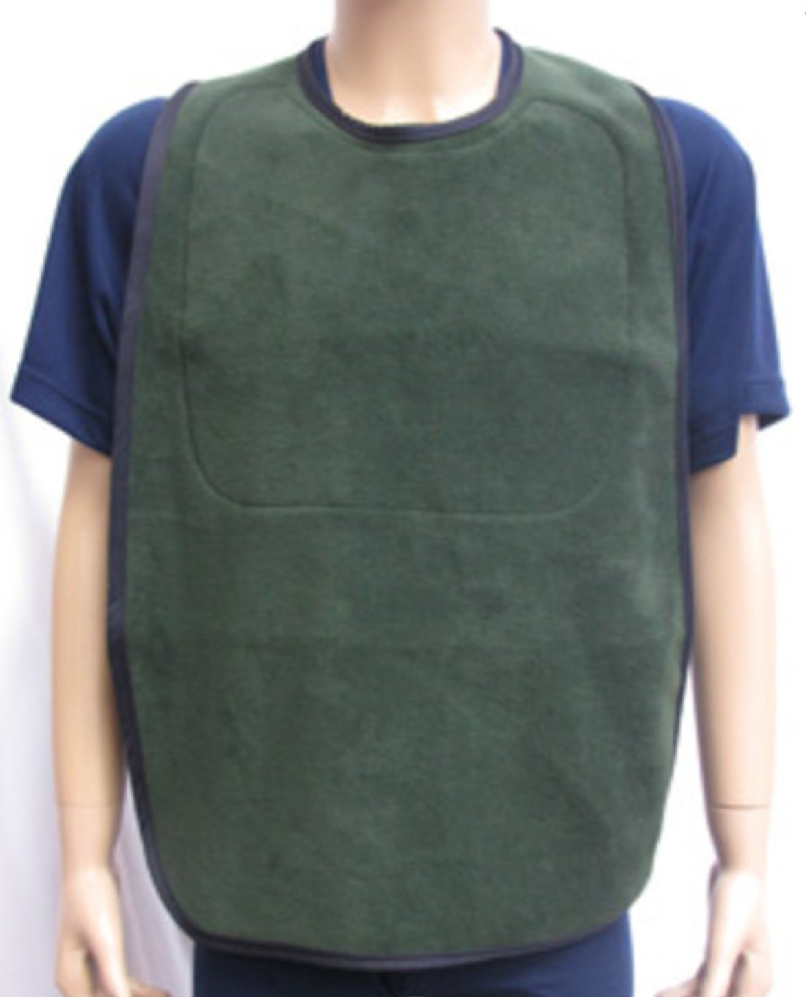 Polar fleece mealtime protector